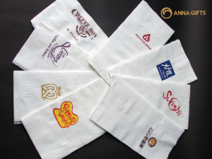 khăn giấy napkin cocktail quà tặng Anna